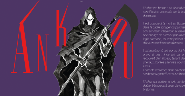 Livre sur les Créatures Légendaires / Projet Print dédié à la typographie